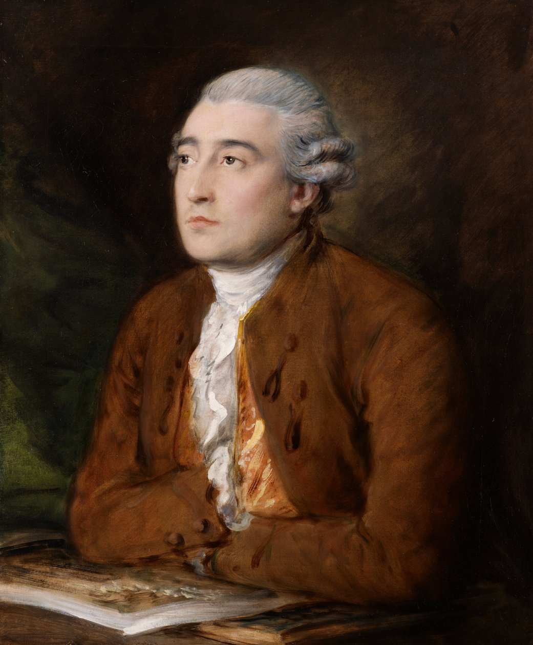 Philippe Jacques de Loutherbourg av Thomas Gainsborough