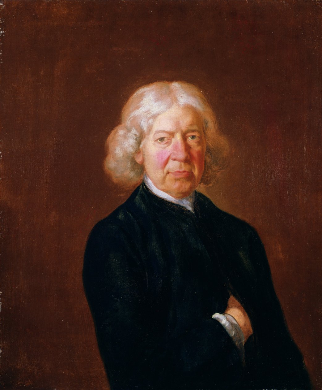 Porträtt av John Kirby, ca 1748 (se 88876) av Thomas Gainsborough