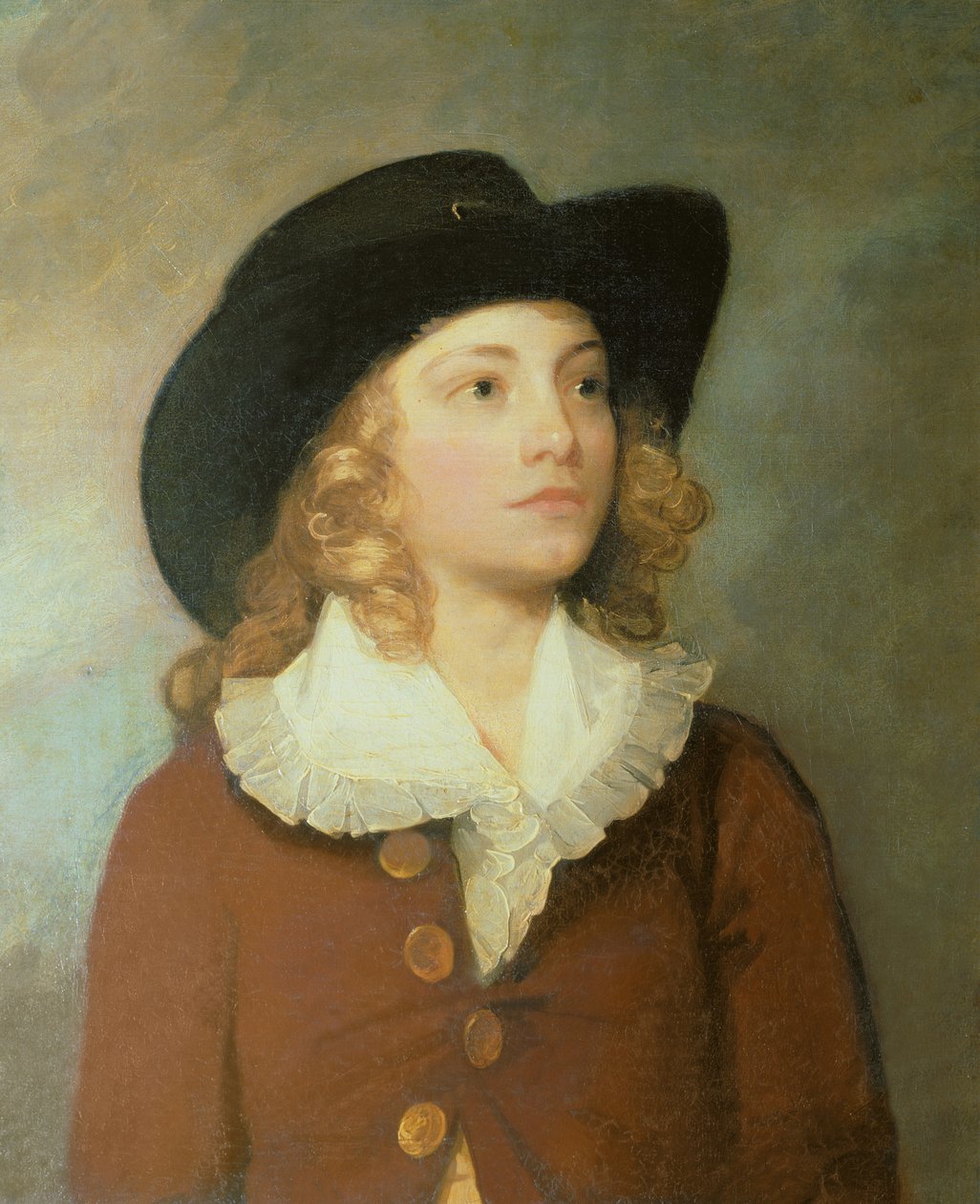 Porträtt av William Ralph Cartwright, MP, 10 år gammal av Thomas Gainsborough