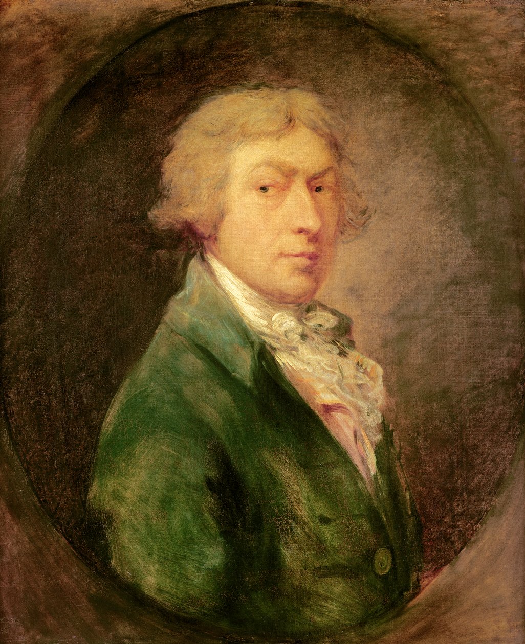 Självporträtt, 1787 av Thomas Gainsborough