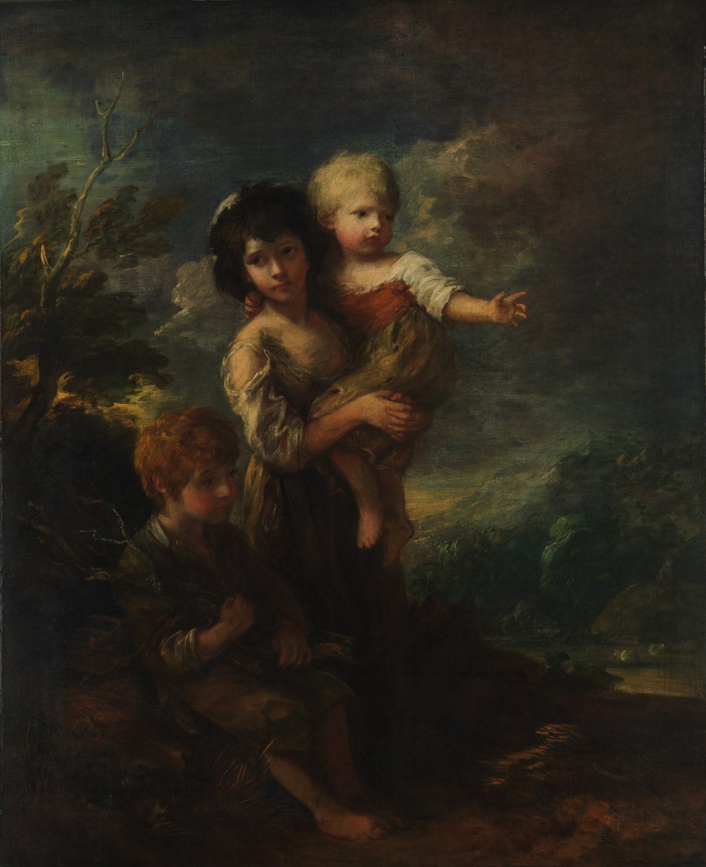 Vedsamlarna, 1787 av Thomas Gainsborough