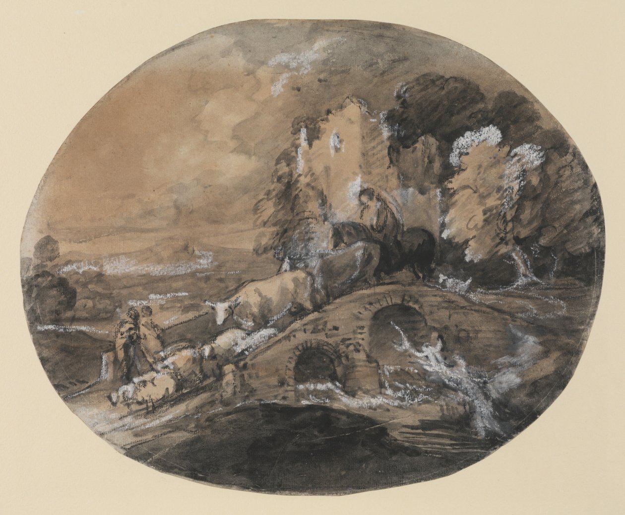 swed av Thomas Gainsborough