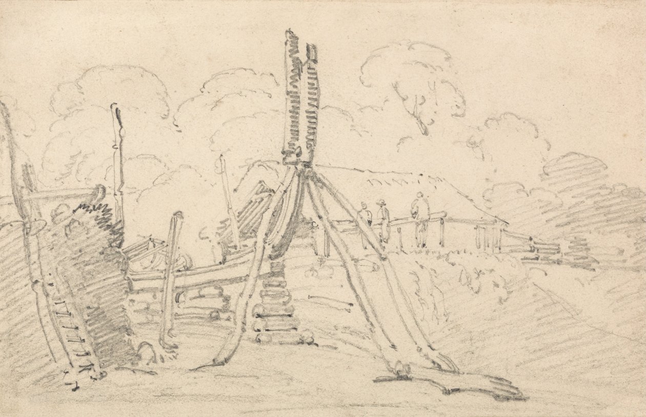 Båtbyggnad av Thomas Girtin