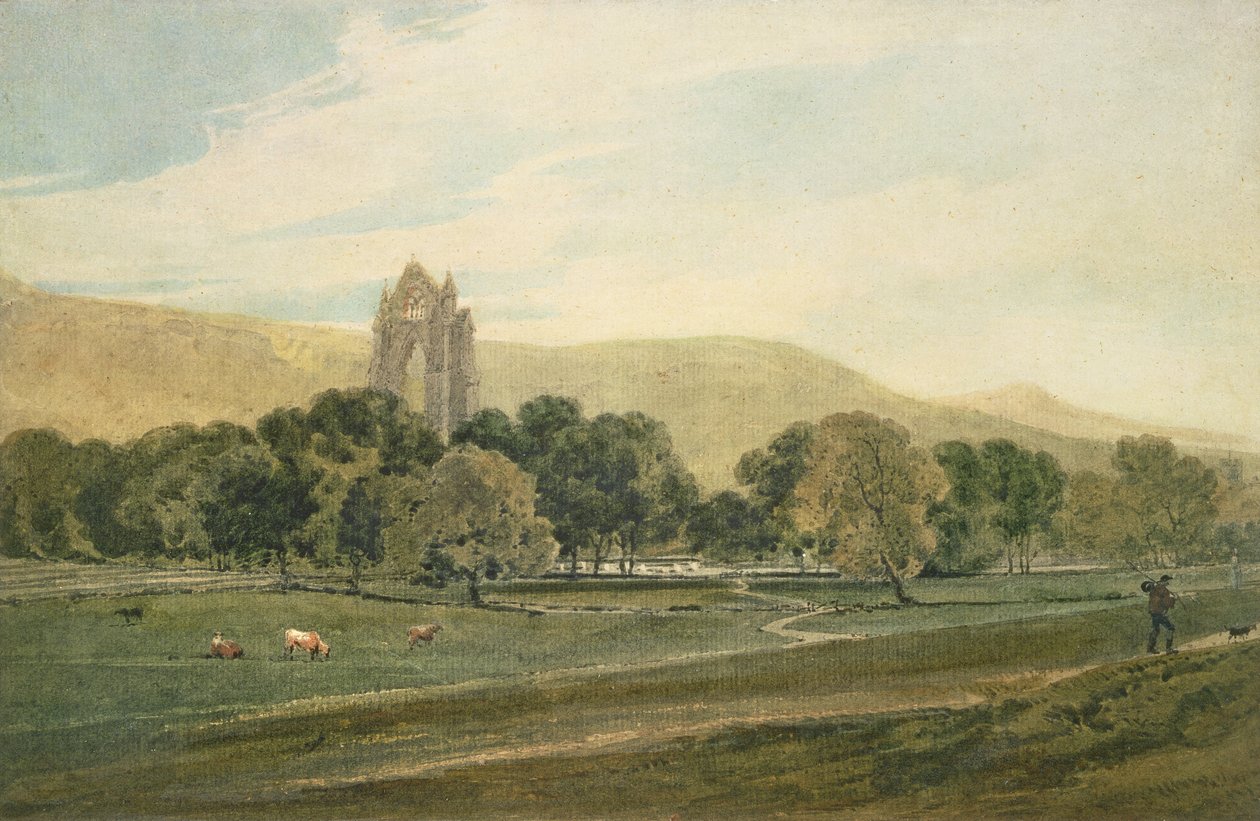 Guisborough Priory av Thomas Girtin