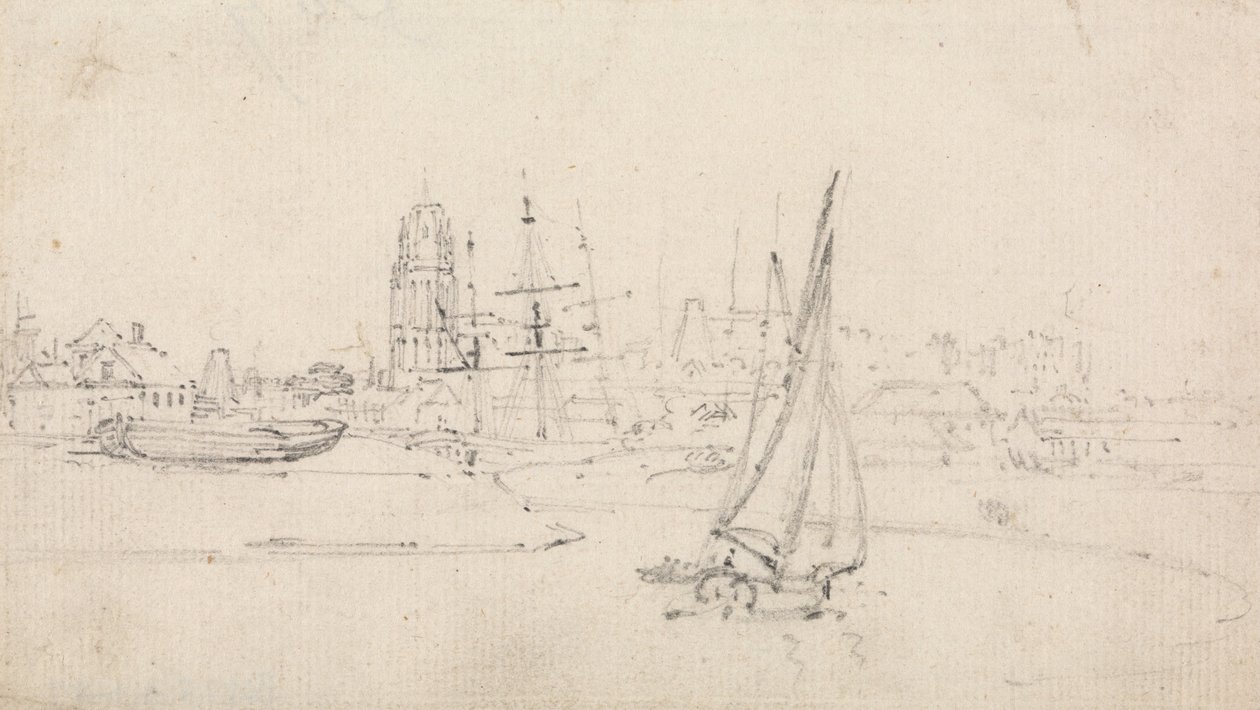 St. Mary Redcliffe, Bristol av Thomas Girtin