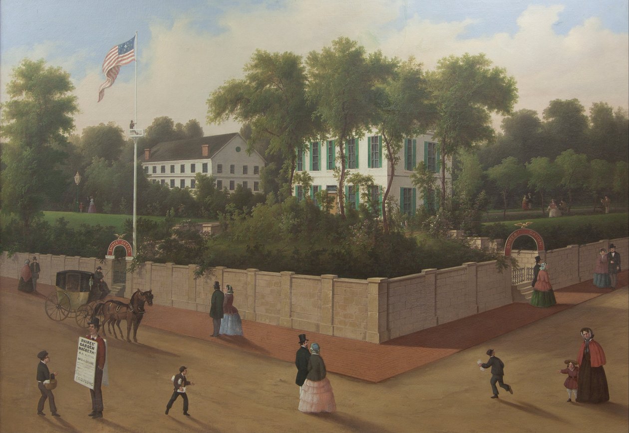 Shires Garden av Thomas Glessing