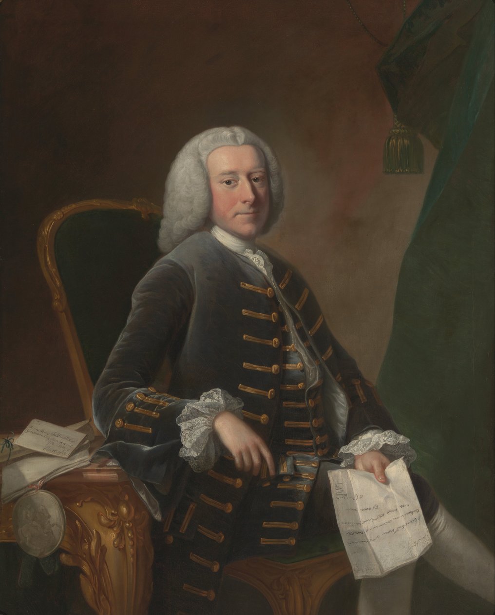 Charles Pinfold av Thomas Hudson