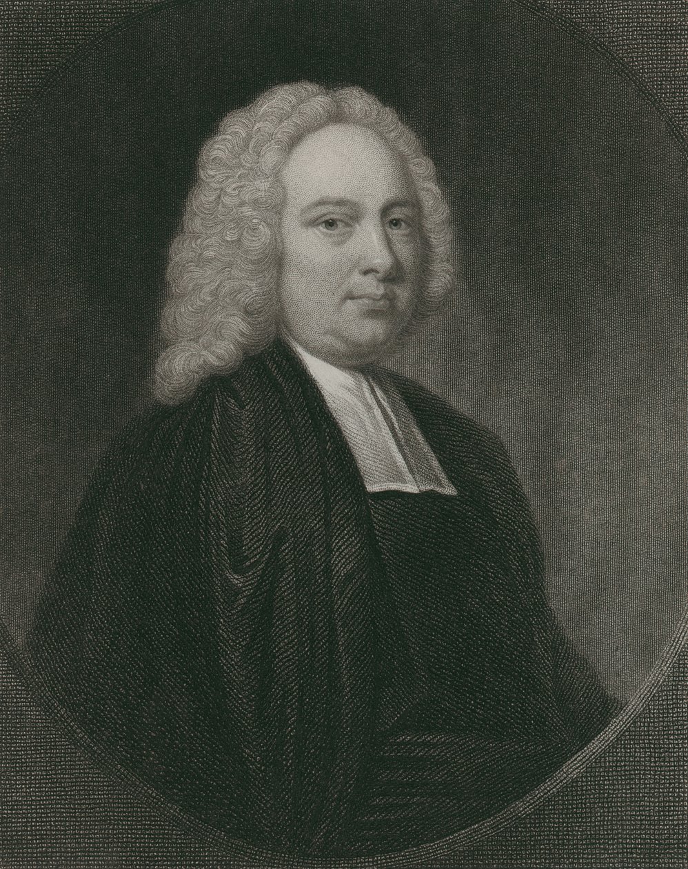 James Bradley, graverad av Edward Scriven av Thomas Hudson