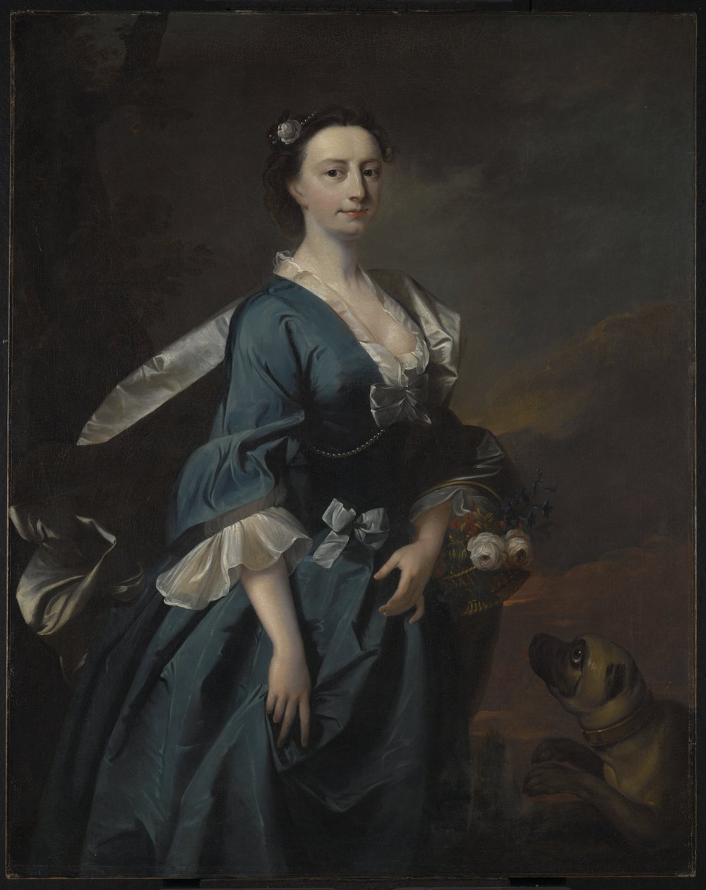 Fru John Wendt av Thomas Hudson