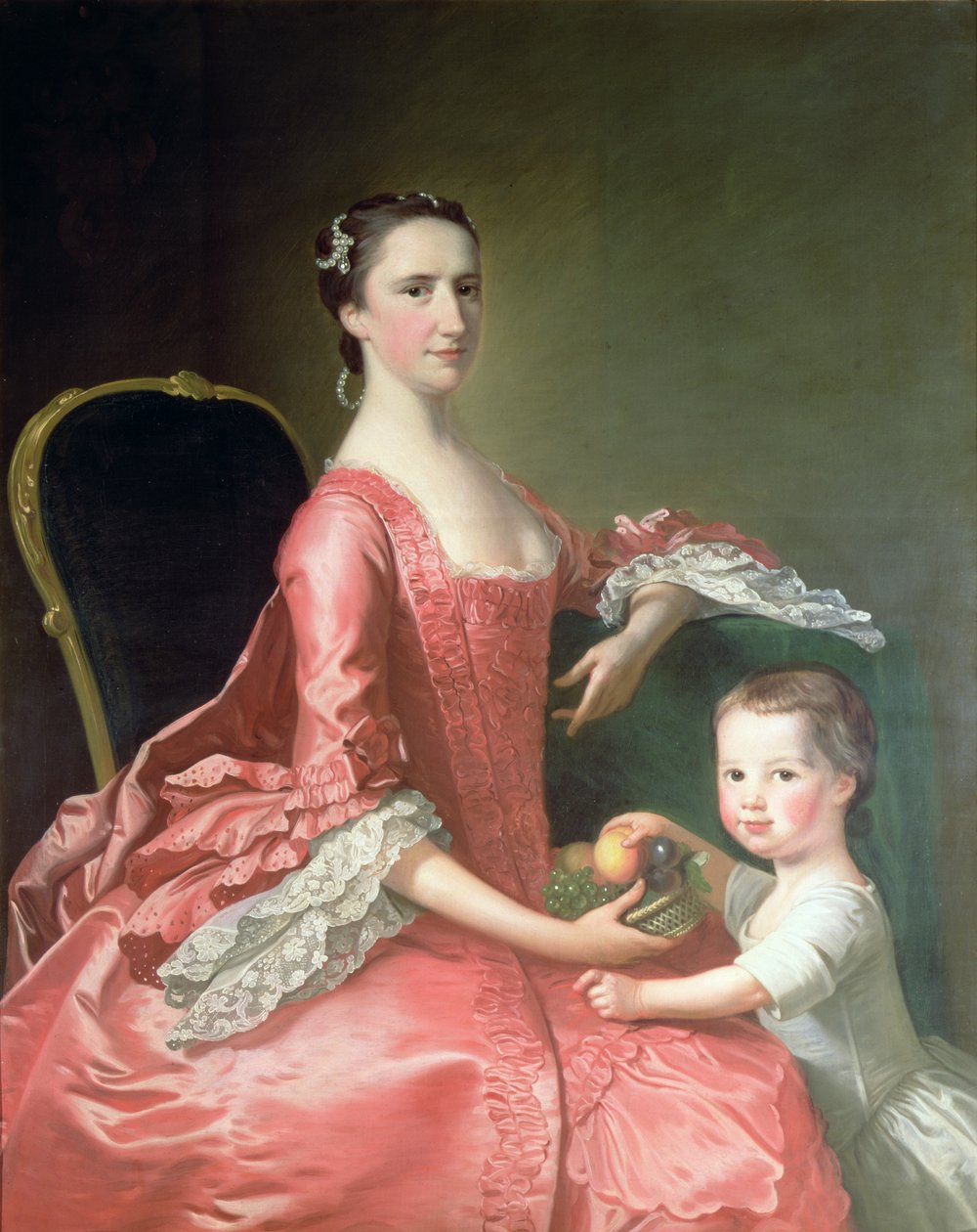 Hustru till Canon Bowles av Thomas Hudson