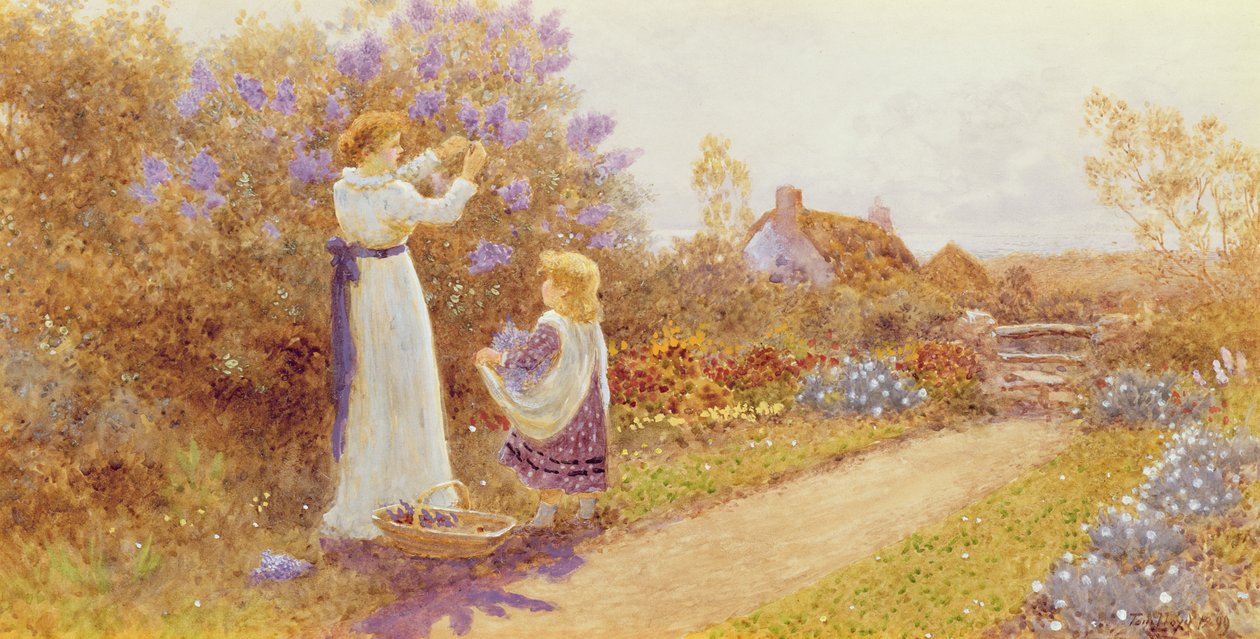 Syrener, 1899 av Thomas James Lloyd