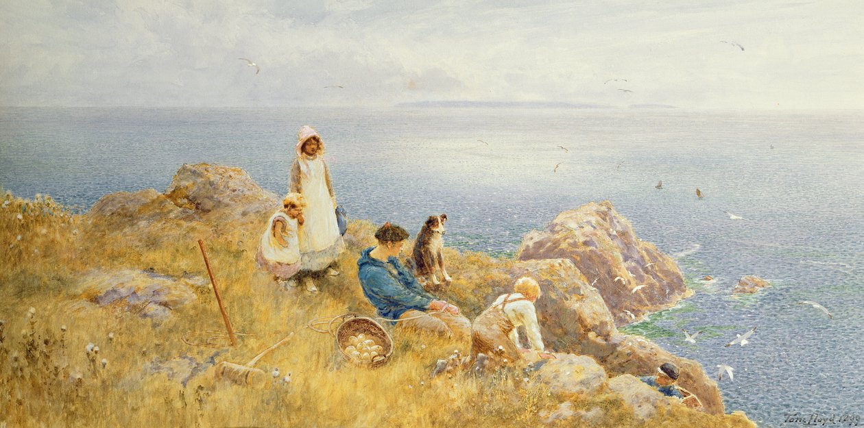 Sommarupptåg, 1899 av Thomas James Lloyd