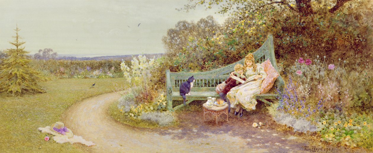 Bilderboken, 1903 av Thomas James Lloyd