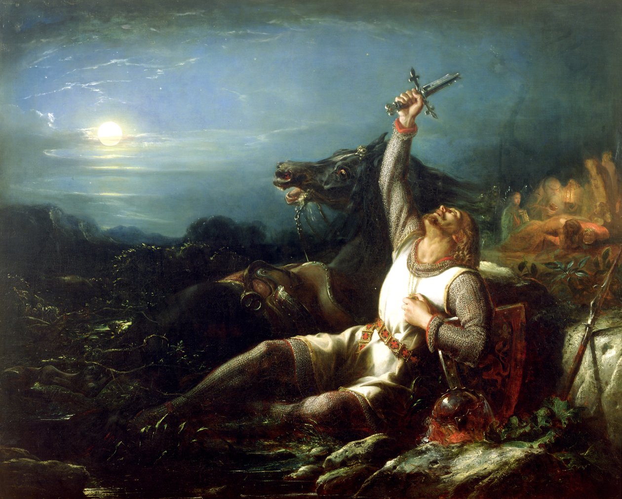 Den trogna riddaren av Thomas Jones