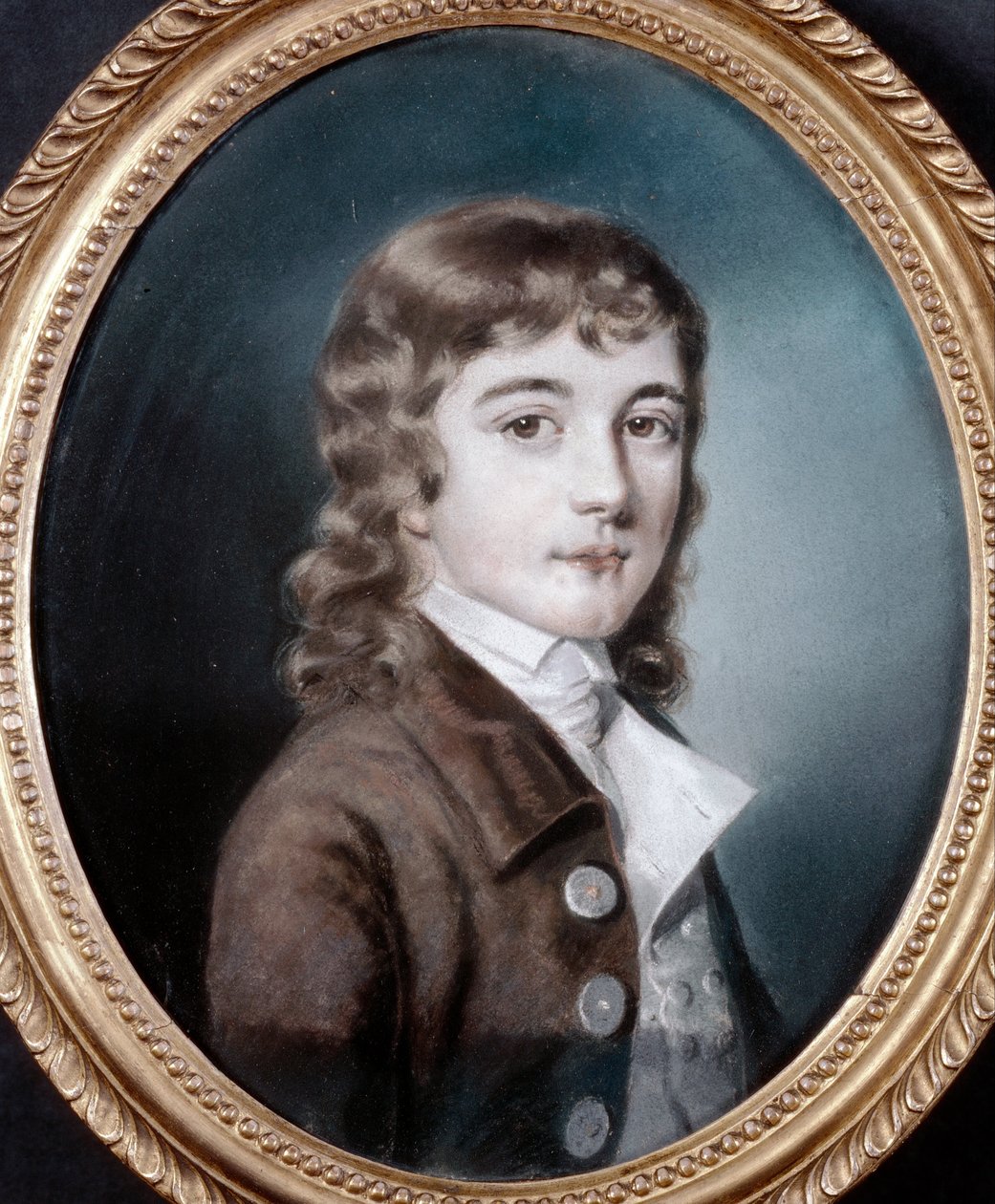 A boy, called the Rev. Ozias Thurston Linley av Thomas Lawrence