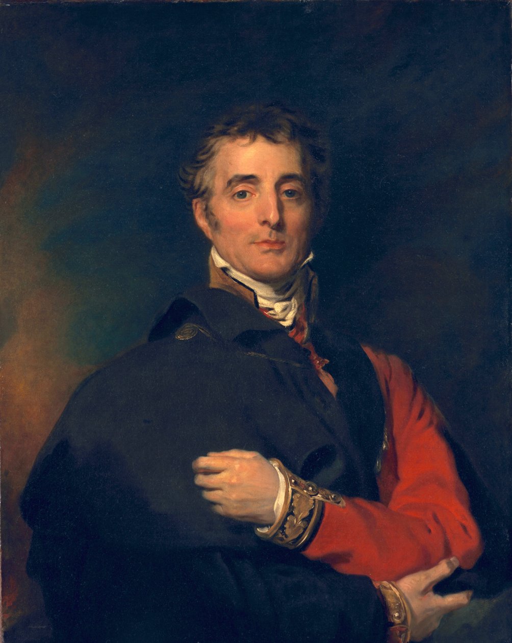Arthur Wellesley, hertig av Wellington av Thomas Lawrence
