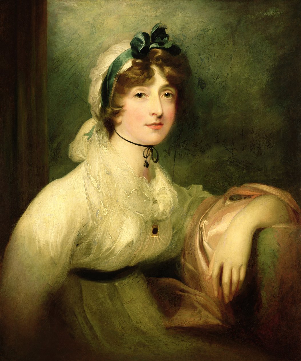 Diana Sturt, senare Lady Milner, 1800-05 av Thomas Lawrence