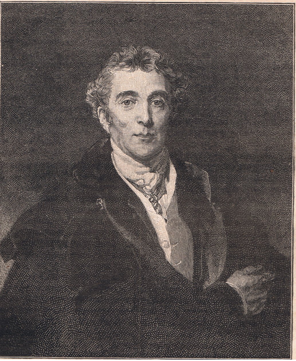 hertig av Wellington av Thomas Lawrence