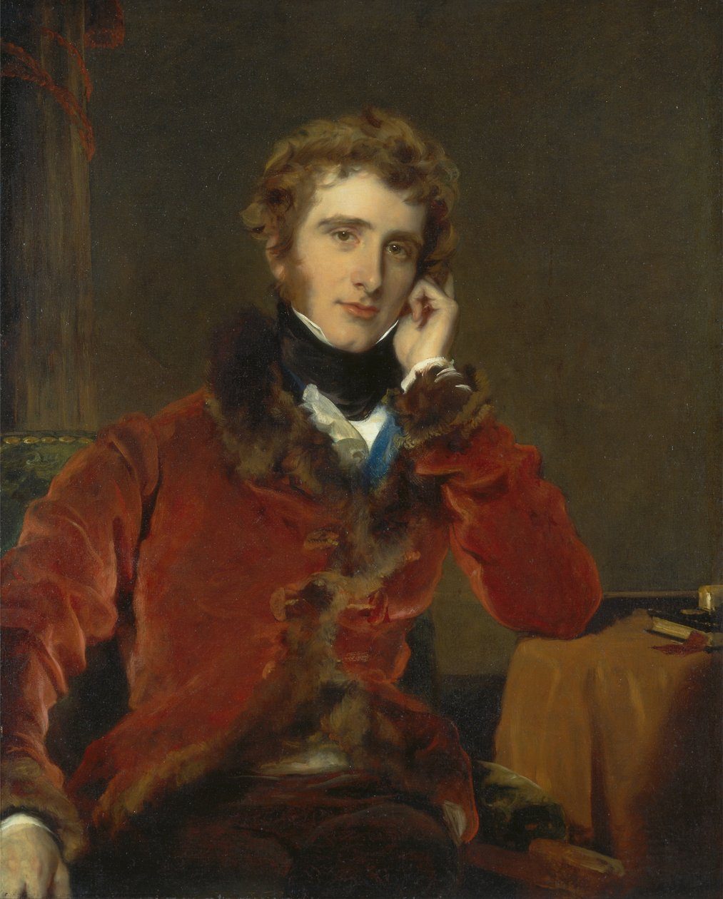 George James Welbore Agar-Ellis, later 1st Lord Dover av Thomas Lawrence