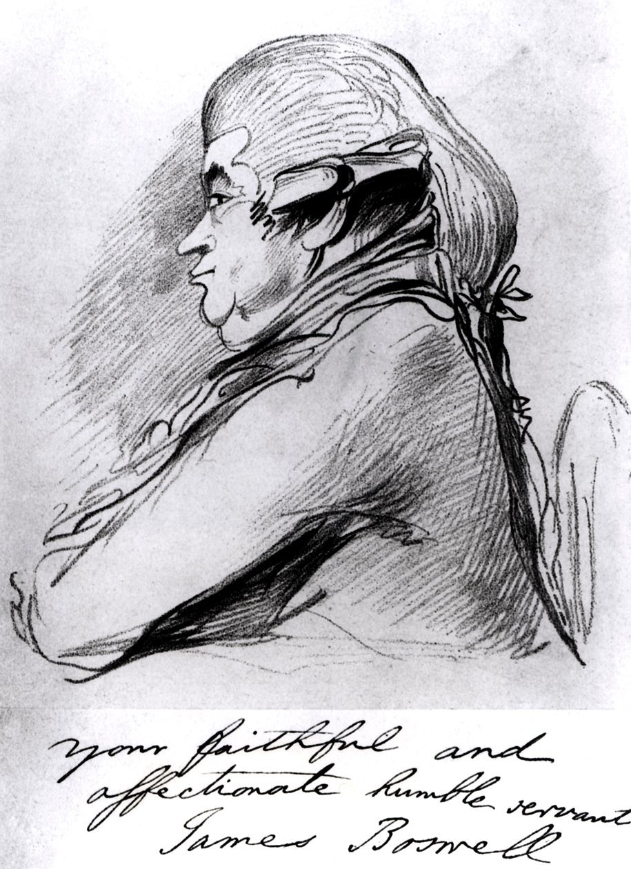James Boswell (1740-95), ca 1790-95 av Thomas Lawrence