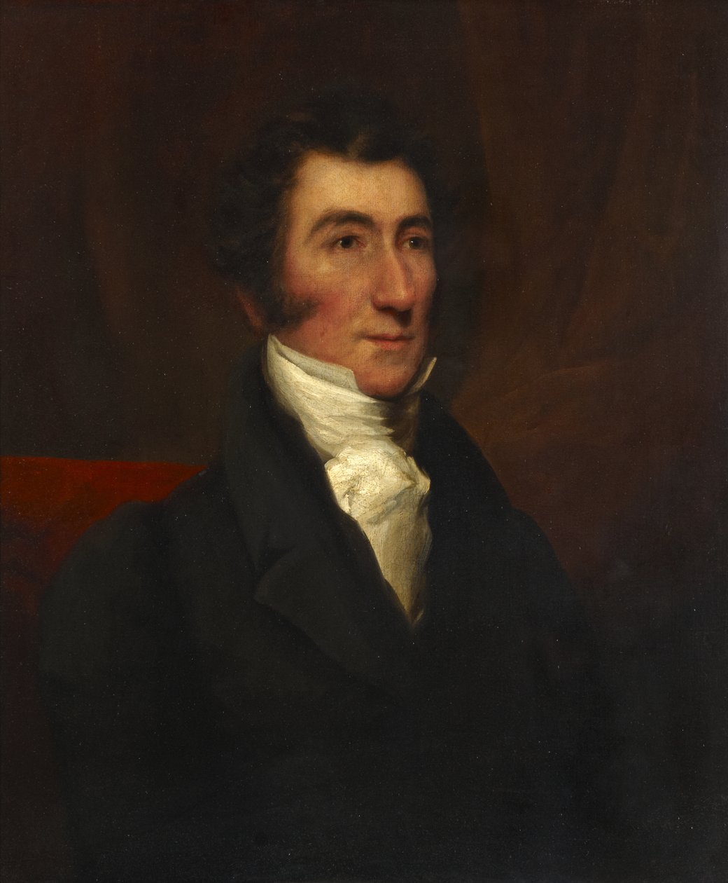 John Parry, ca 1825 av Thomas Lawrence