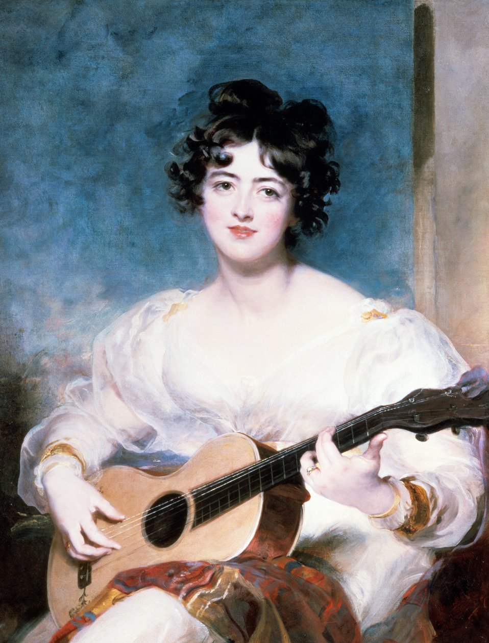 Lady Wallscourt, 1825 av Thomas Lawrence