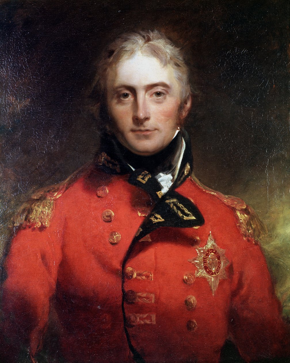 Generallöjtnant Sir John Moore KB (1761-1809) c.1805 av Thomas Lawrence