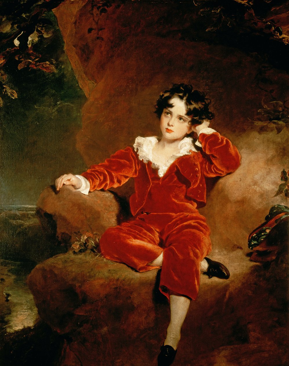 Mästare Charles William Lambton, 1825 av Thomas Lawrence
