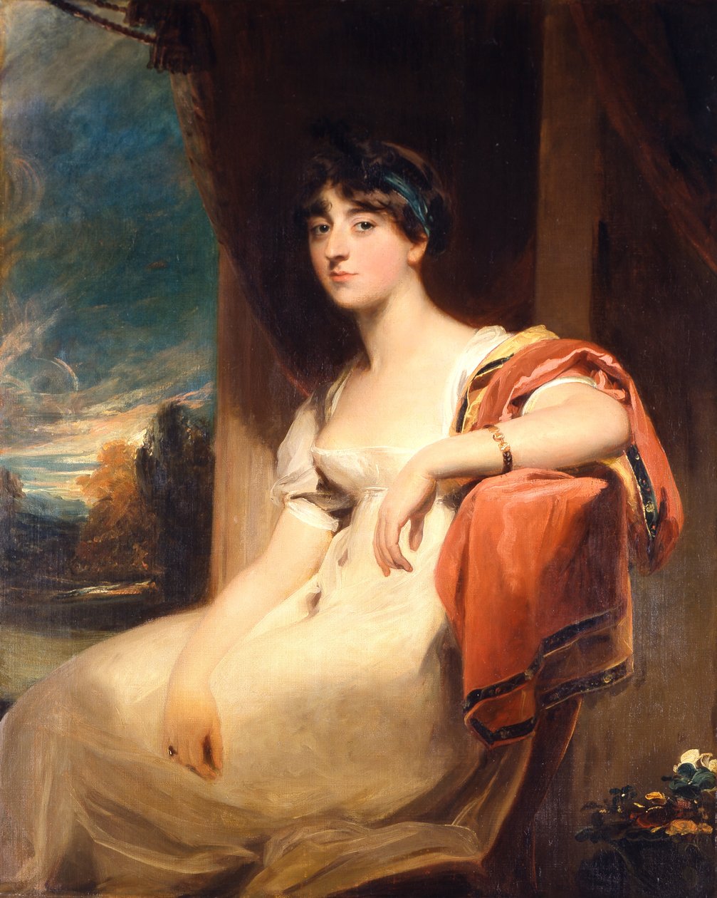 Miss Harriet Clements av Thomas Lawrence