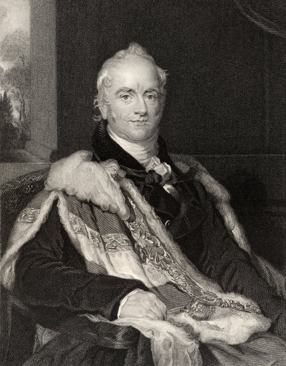 Nicholas Vansittart, graverad av T.A. Dean (fl.1773-1830) från 