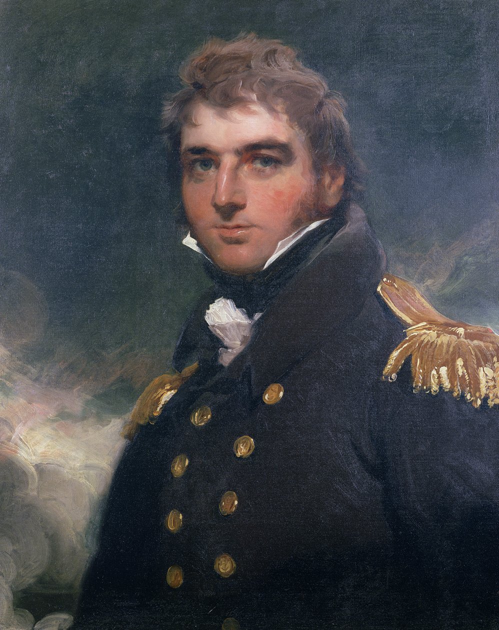 Porträtt av amiral Sir Charles Paget av Thomas Lawrence