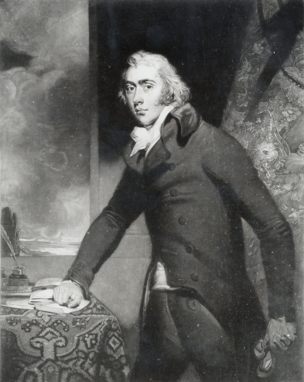 Porträtt av Charles Grey, Earl Grey (1764-1845) av Thomas Lawrence