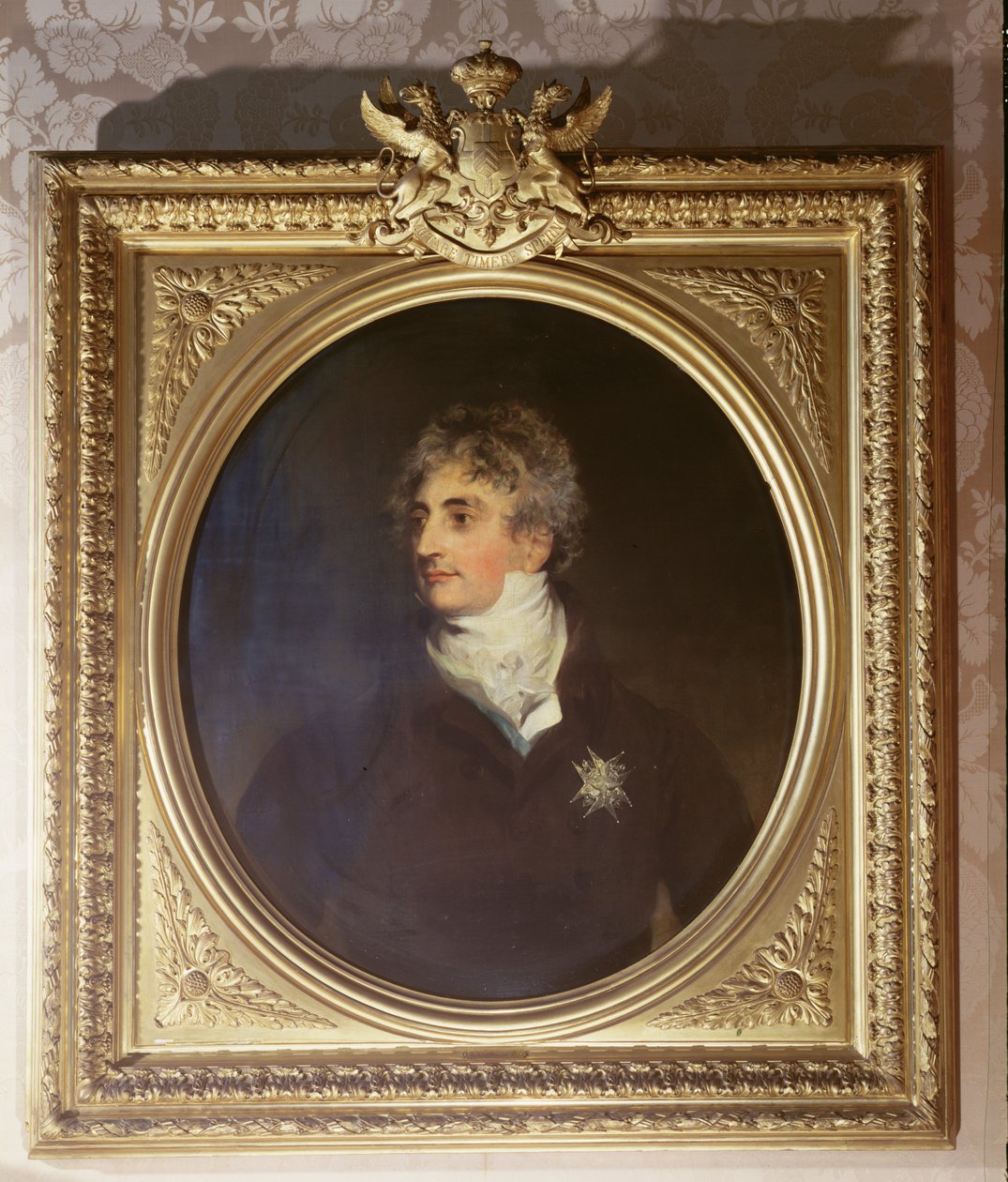 Porträtt av hertig Armand-Emmanuel de Richelieu (1766-1822) 1822 av Thomas Lawrence