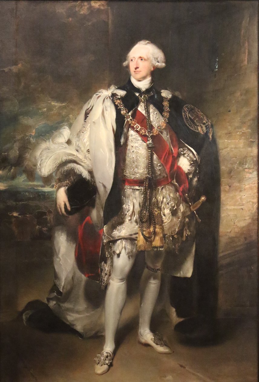 Porträtt av Francis Osborne, 5:e hertigen av Leeds (1751–1799) av Thomas Lawrence