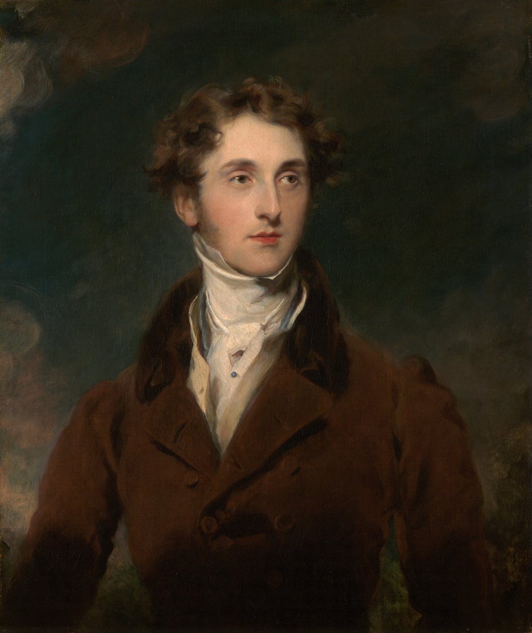 Portrait of Frederick H. Hemming av Thomas Lawrence
