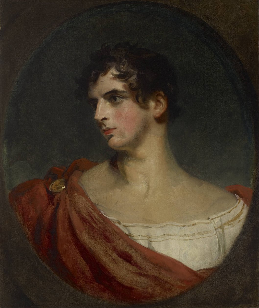Portrait of John Joseph Henry av Thomas Lawrence