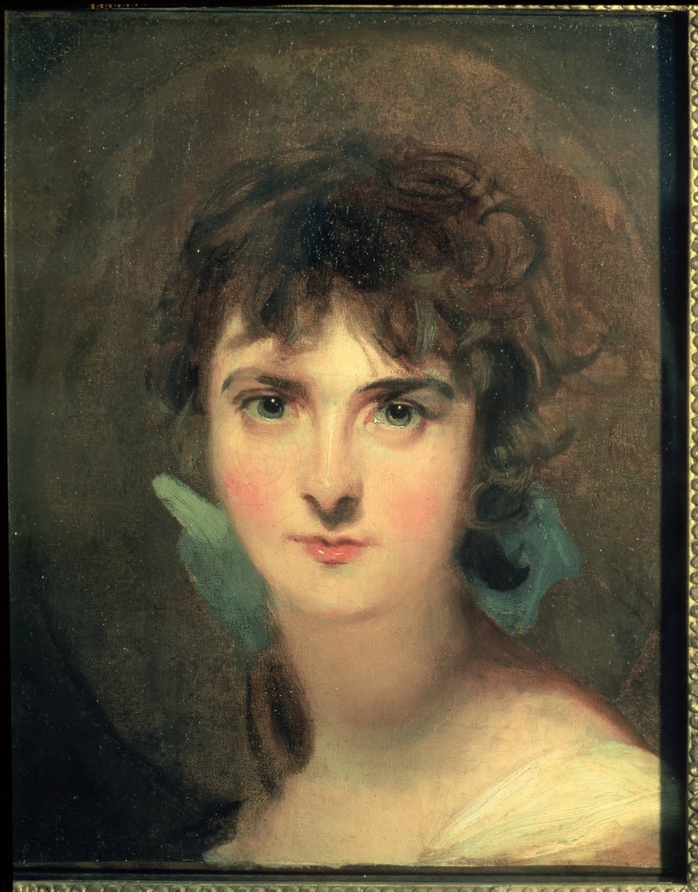 Porträtt av Sally Siddons (1775-1803) av Thomas Lawrence