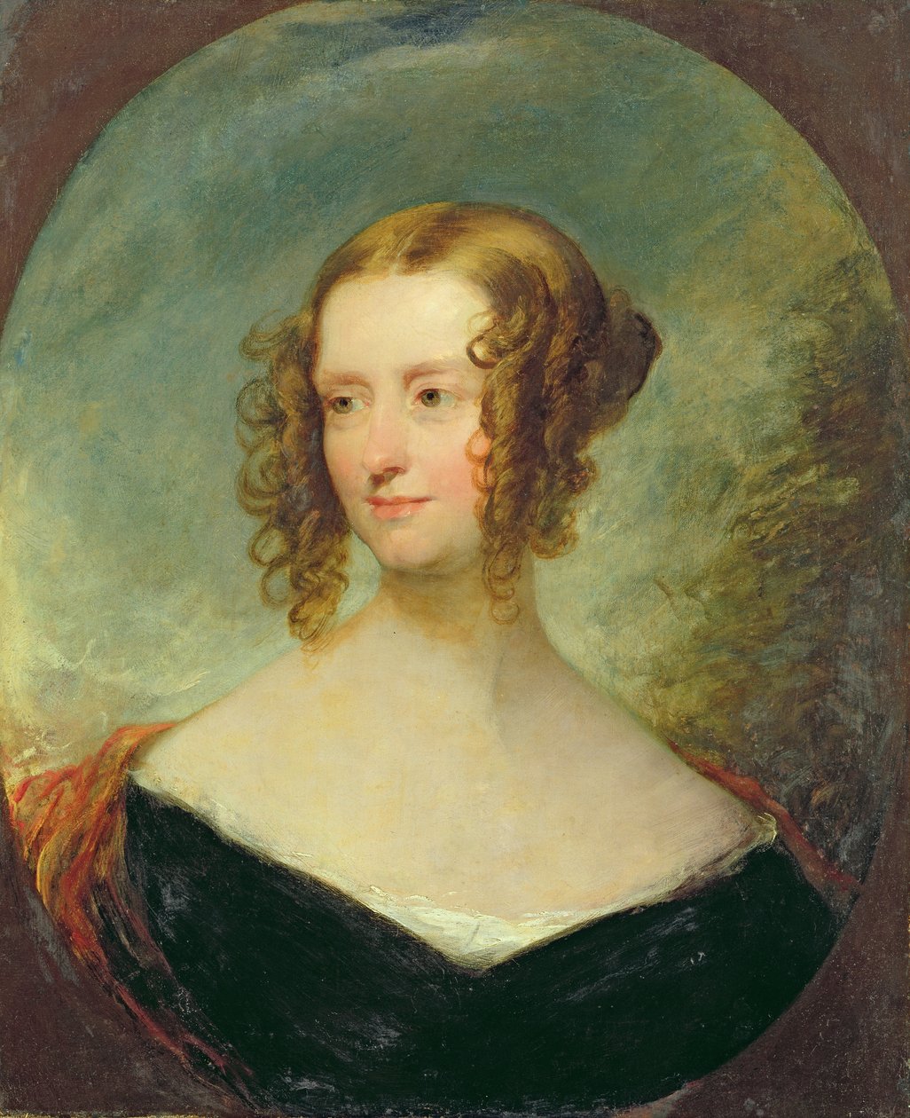 Porträtt av en ung kvinna av Thomas Lawrence