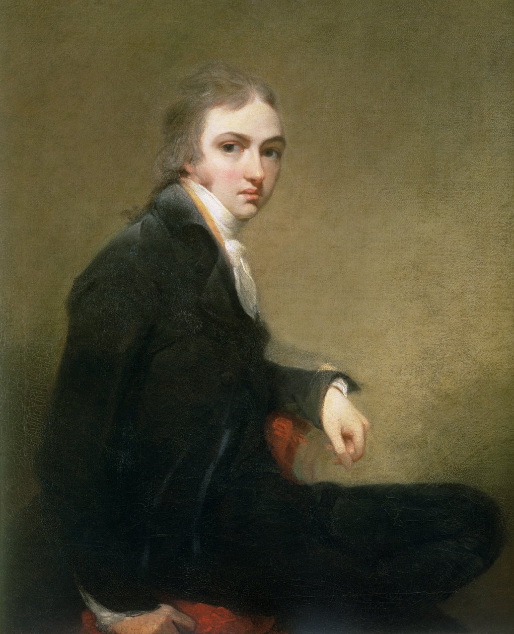 Självporträtt, 1787-88 av Thomas Lawrence