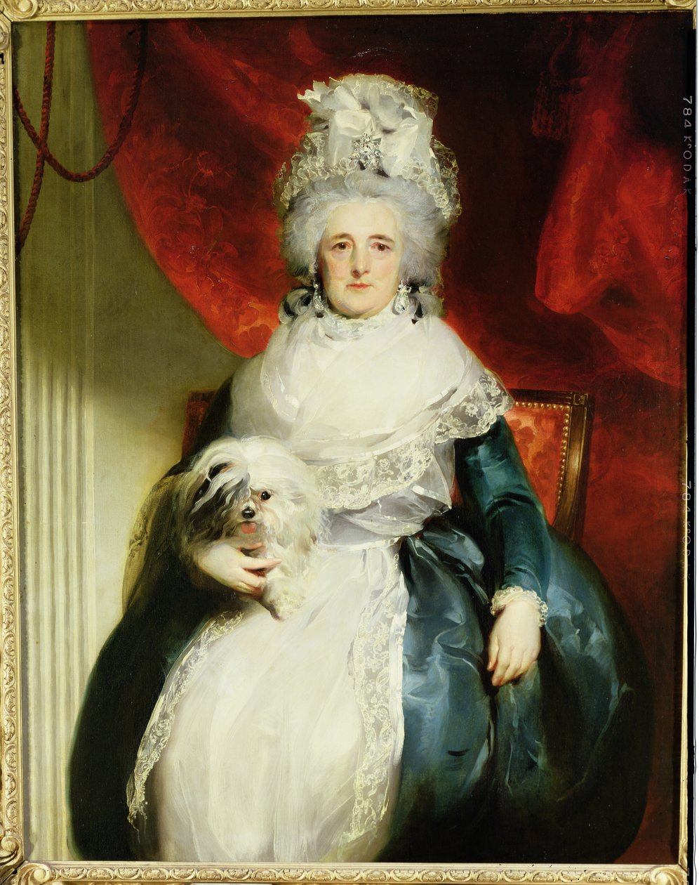 Susanna Archer, grevinna av Oxford av Thomas Lawrence