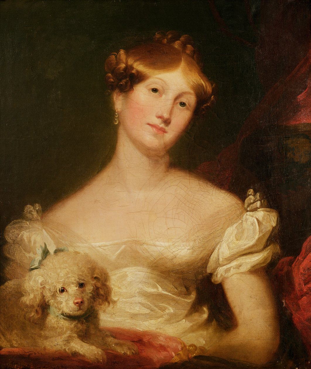 Hertiginnan av Sussex av Thomas Lawrence
