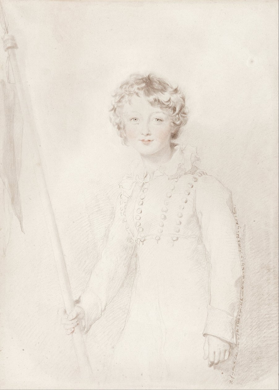 The son of Countess Meerveldt av Thomas Lawrence