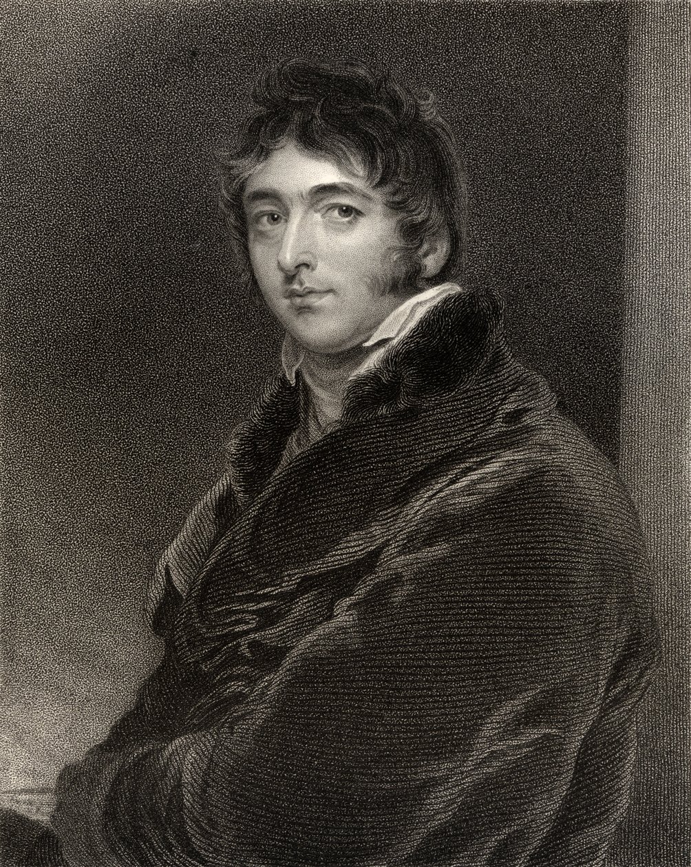 William Lamb, 2nd Viscount Melbourne, graverad av Samuel Freeman (1773-1857), från 