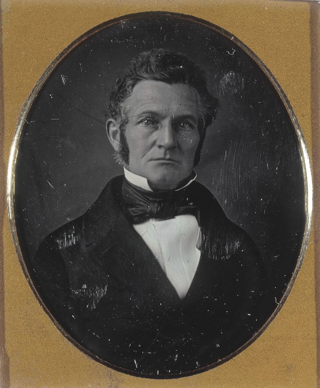 Portrait of Britton A. Hill, an attorney who lived from 1816 to 1888 av Thomas M. Easterly