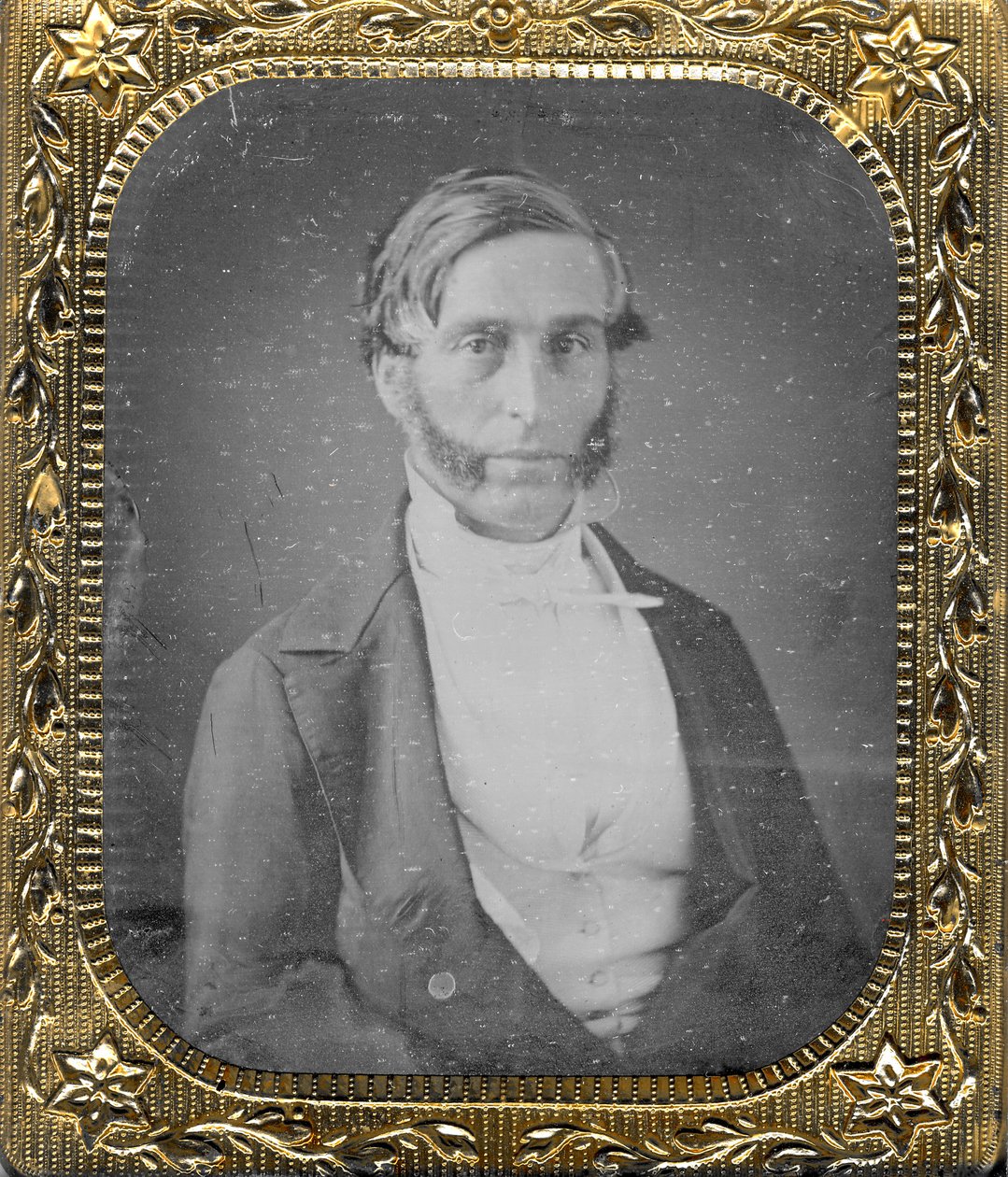 Portrait of Seth Ranlett av Thomas M. Easterly