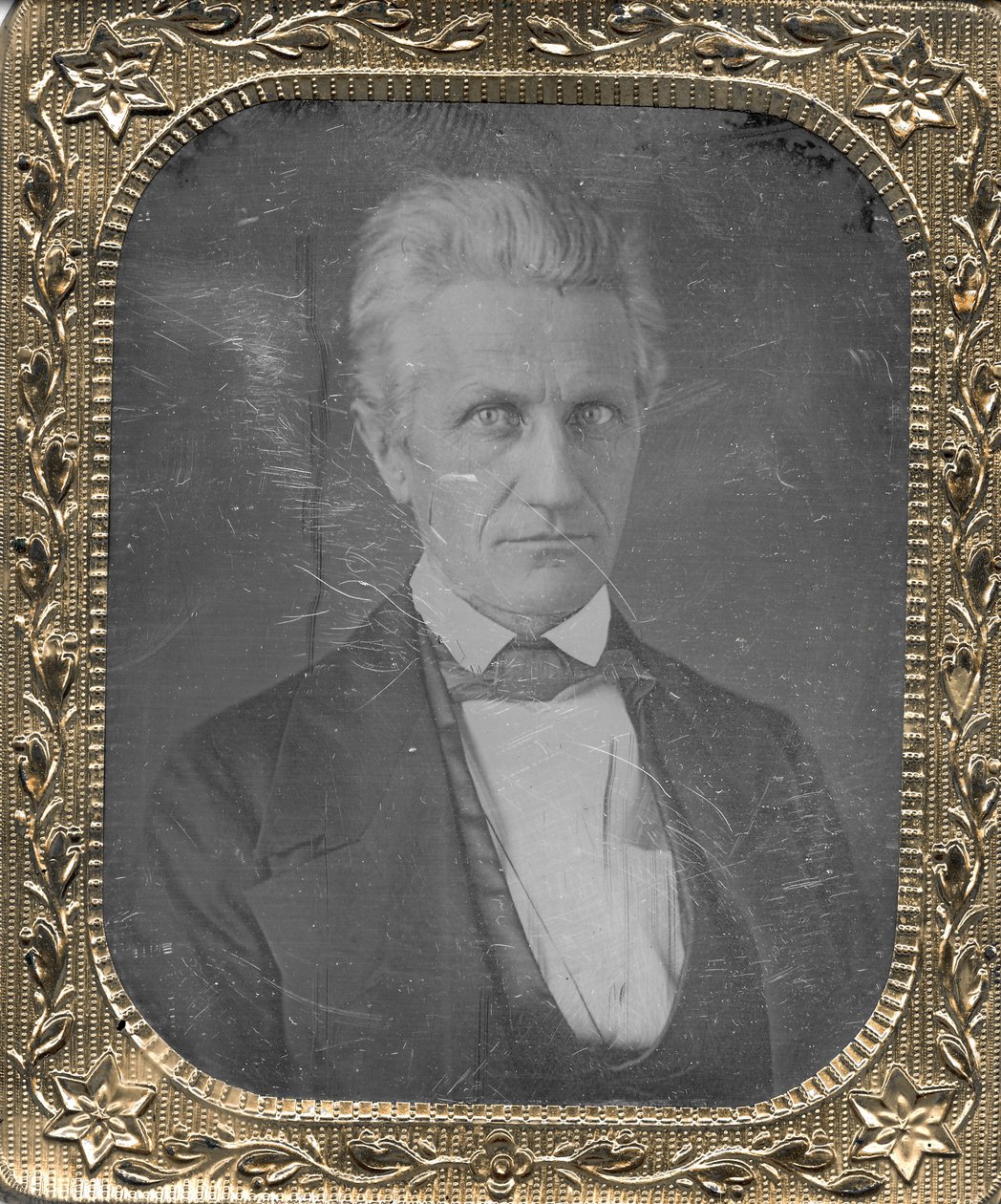 Rev. Artemus Bullard, Pastor, First Presbyterian Church, St. Louis. Killed in the Gasconade Bridge disaster, 1 November 1855 av Thomas M. Easterly