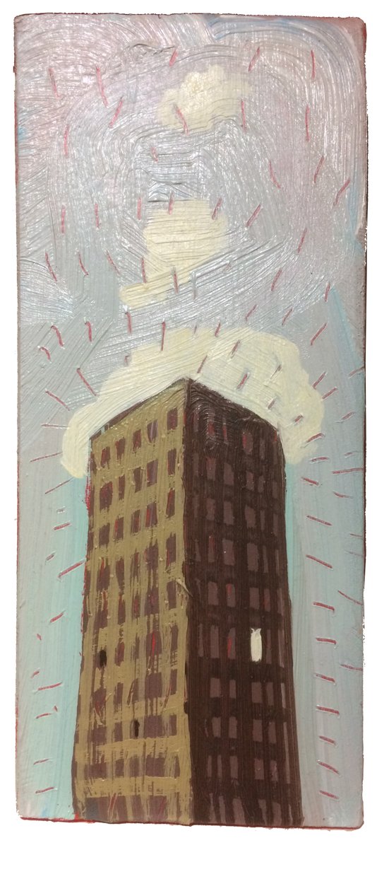 Tornblock #2 av Thomas MacGregor