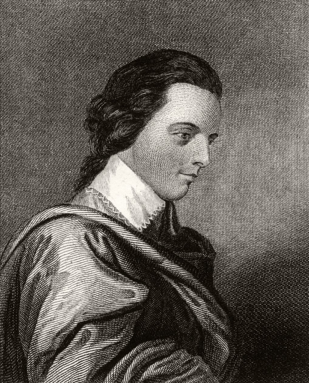 Arthur Middleton, na vaneina e James Barton Longacre (1794-1869) swed av Thomas Middleton