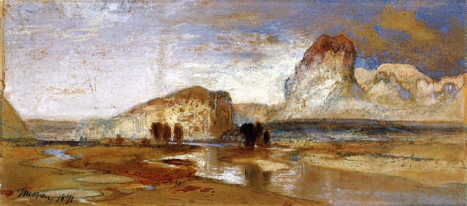 Unbekanntes Bild av Thomas Moran