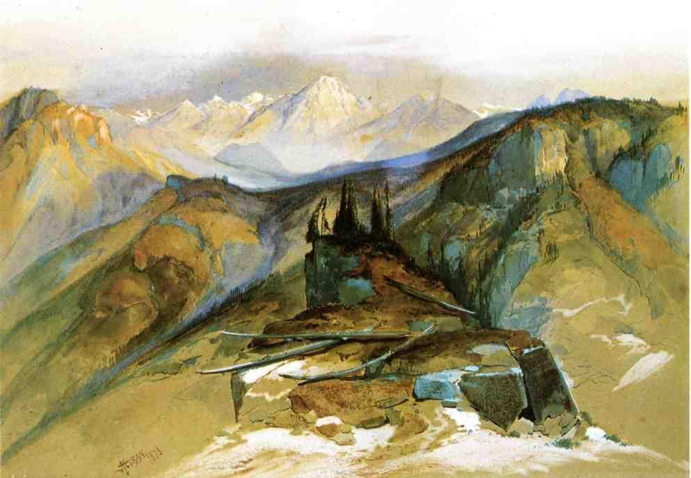 Unbekanntes Bild av Thomas Moran